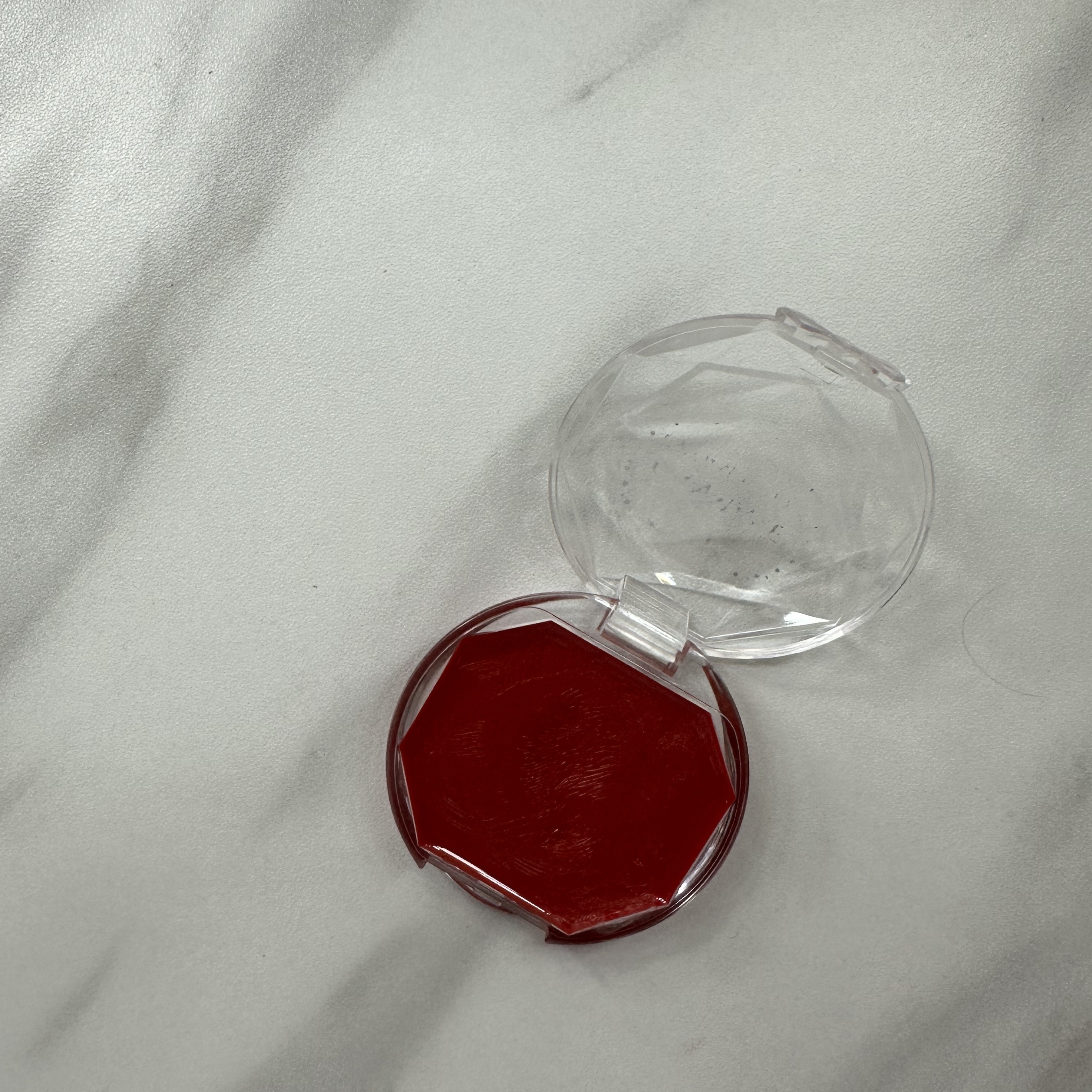 クリームチーク（クリアタイプ）/キャンメイク/ジェル・クリームチークを使ったクチコミ（2枚目）