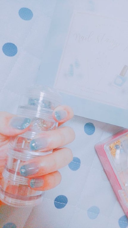 サンリオネイル/DAISO/マニキュアを使ったクチコミ(2枚目)