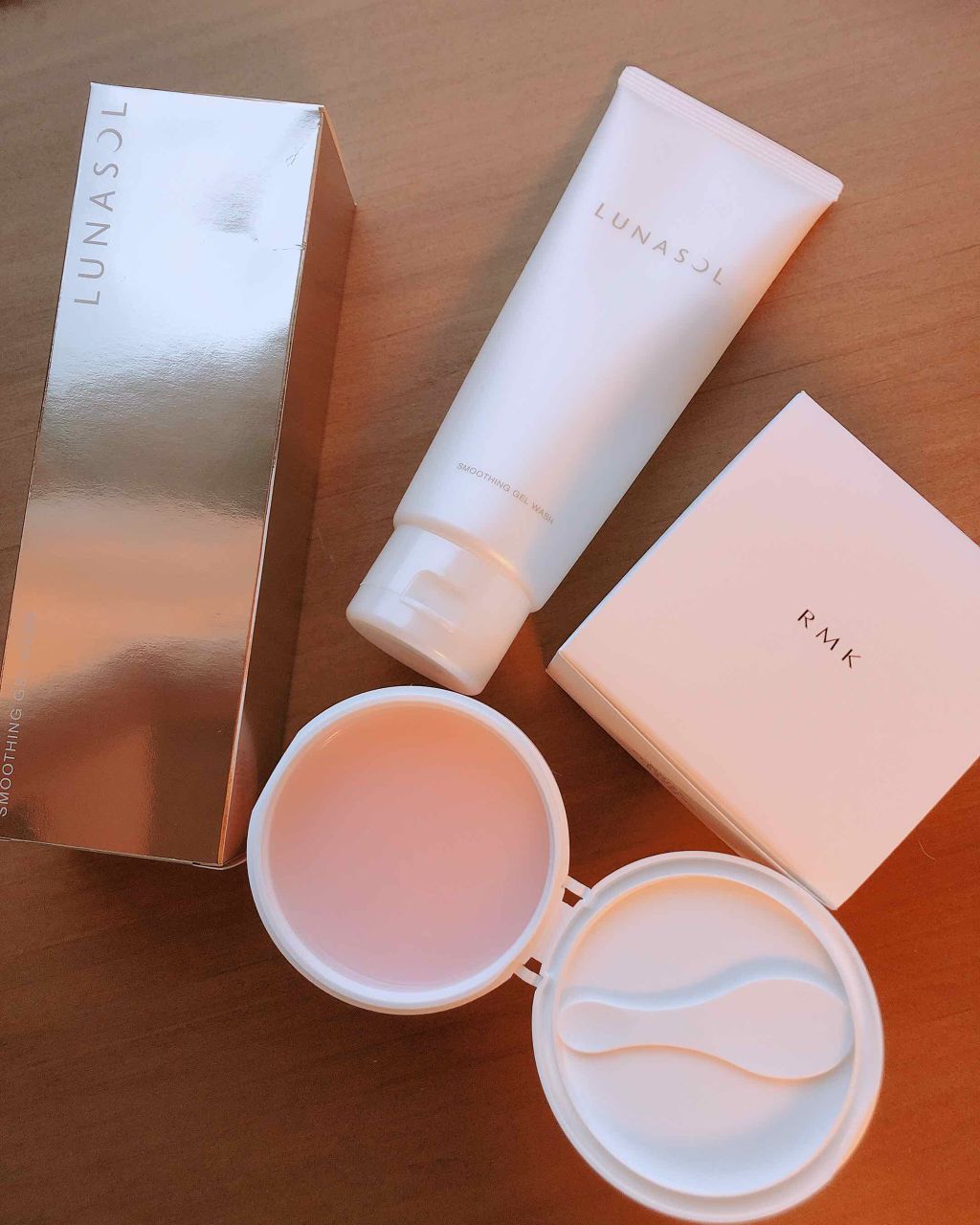 モイスト クレンジングバーム/RMK/クレンジングバームを使ったクチコミ(2枚目)