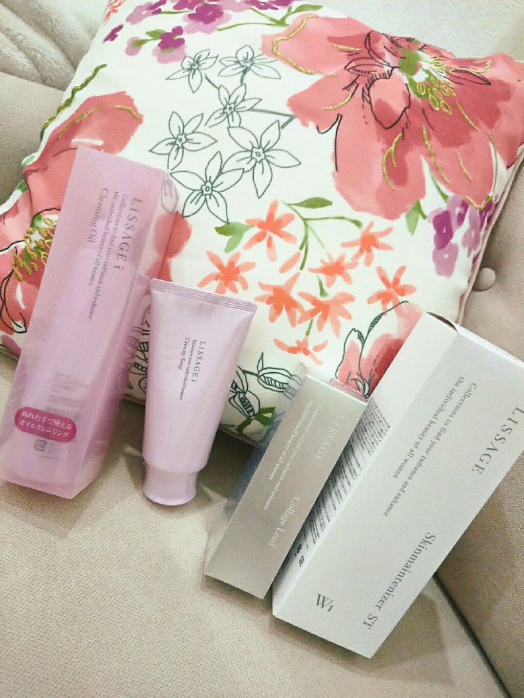 リサージ i クリーミィソープ/リサージ/洗顔フォームを使ったクチコミ(2枚目)