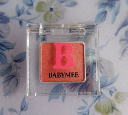 ニュアンスカラー シャドウ/BABYMEE/単色アイシャドウを使ったクチコミ(1枚目)