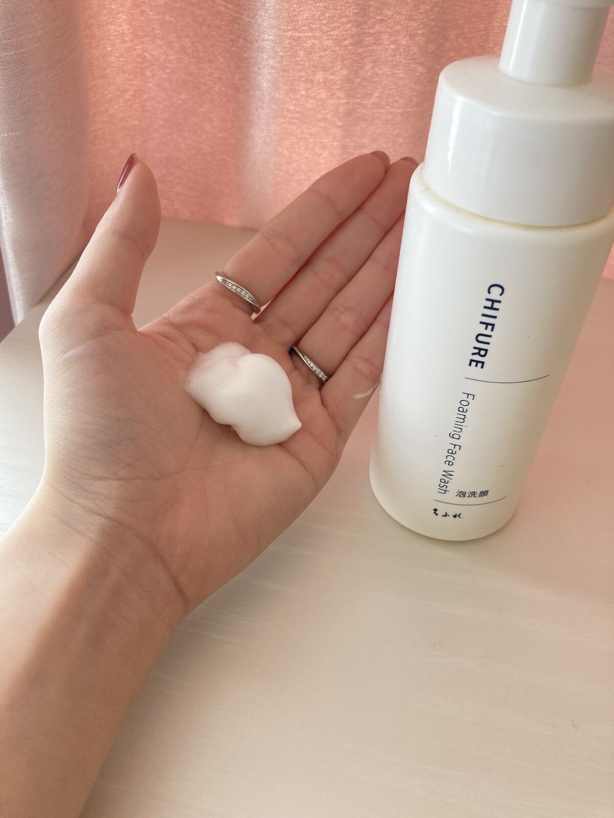 泡洗顔 詰替用/ちふれ/泡洗顔を使ったクチコミ（2枚目）