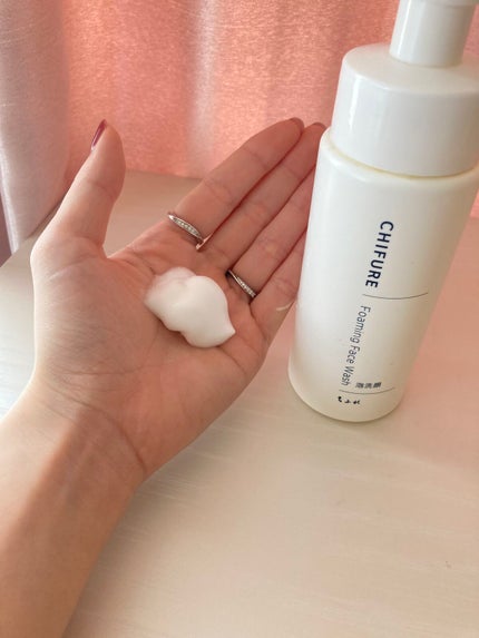 泡洗顔/ちふれ/泡洗顔を使ったクチコミ(2枚目)