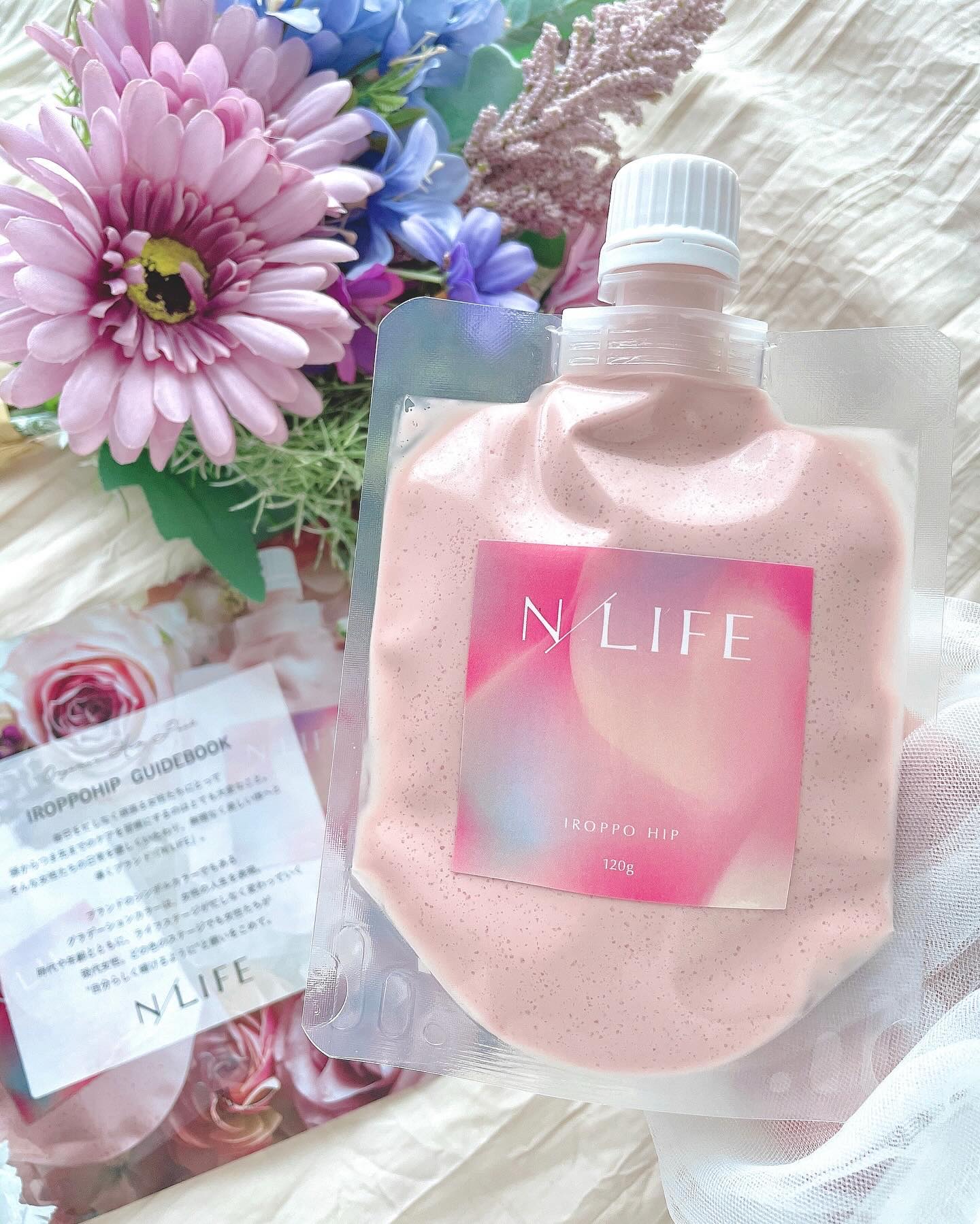 色っぽヒップ/NLIFE/バスト・ヒップケアを使ったクチコミ（2枚目）