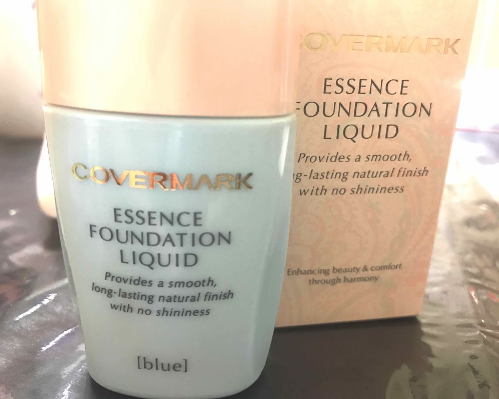 ＜ジャスミーカラー＞エッセンスファンデーション リキッド/COVERMARK/リキッドファンデーションを使ったクチコミ（1枚目）