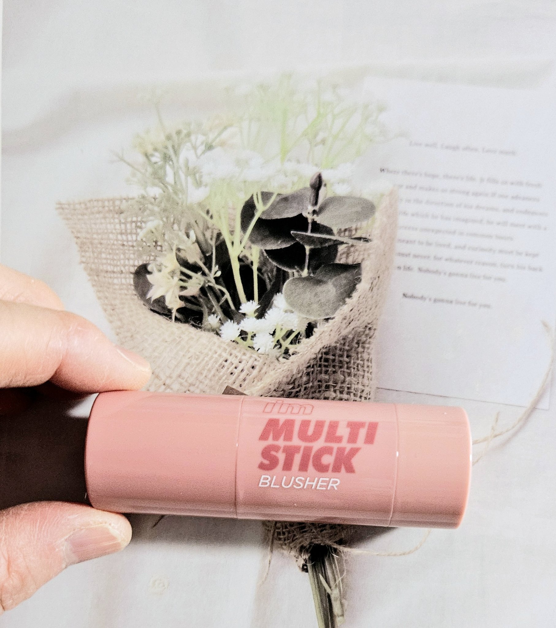 アイムマルチスティックブラッシャー/i’m meme/ジェル・クリームチークを使ったクチコミ（1枚目）