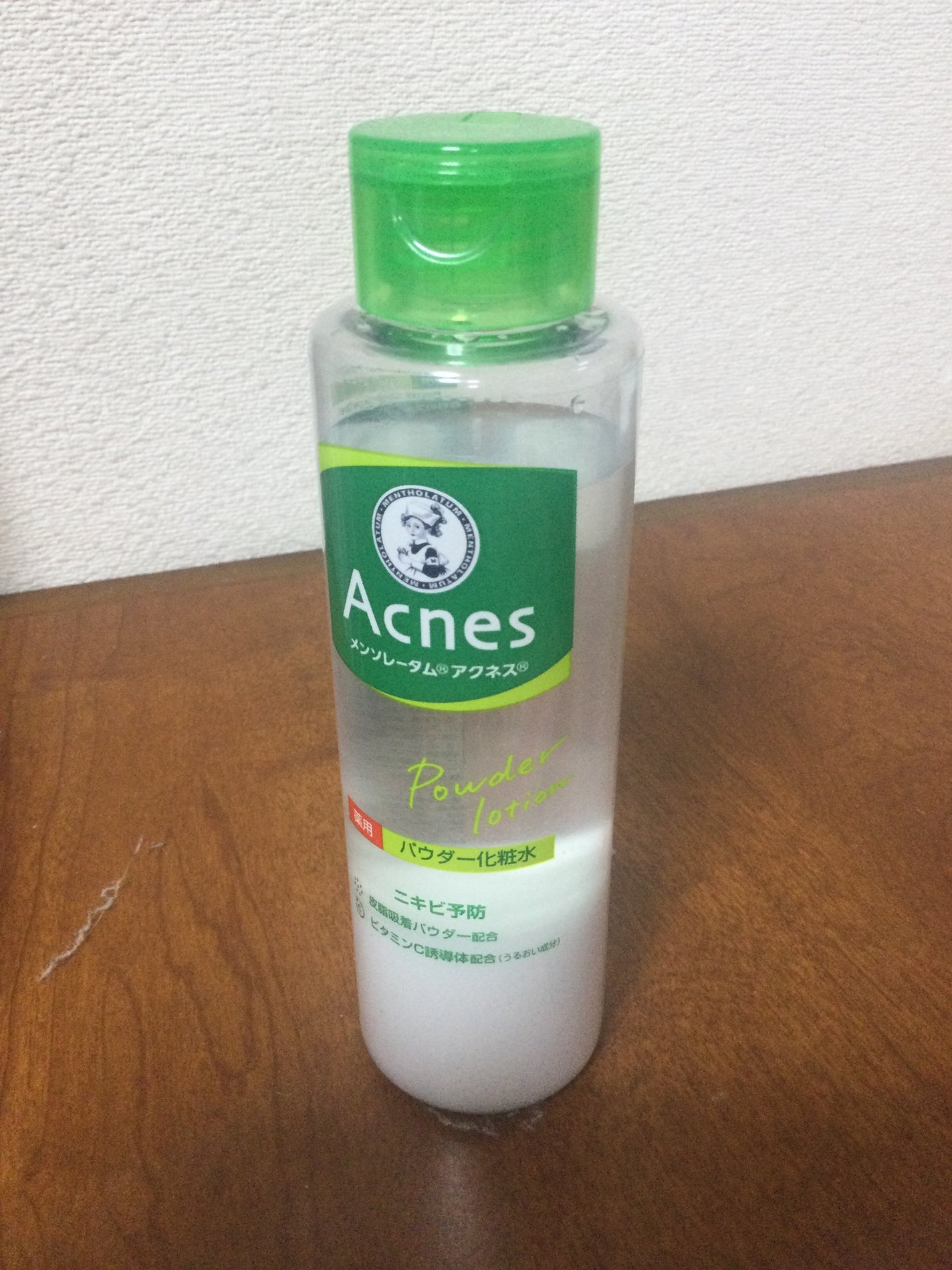 薬用パウダー化粧水/メンソレータム アクネス/化粧水を使ったクチコミ(1枚目)