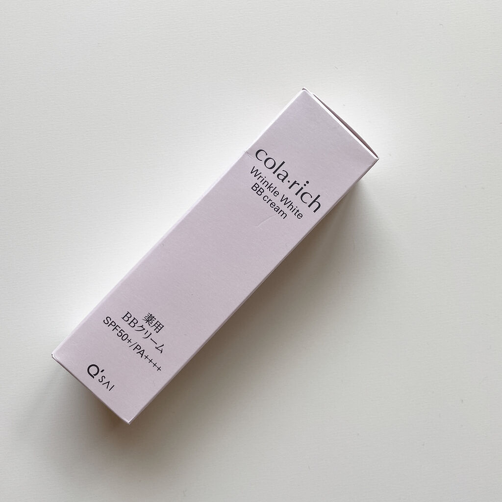 薬用美白BBクリーム/コラリッチ/BBクリームを使ったクチコミ（1枚目）