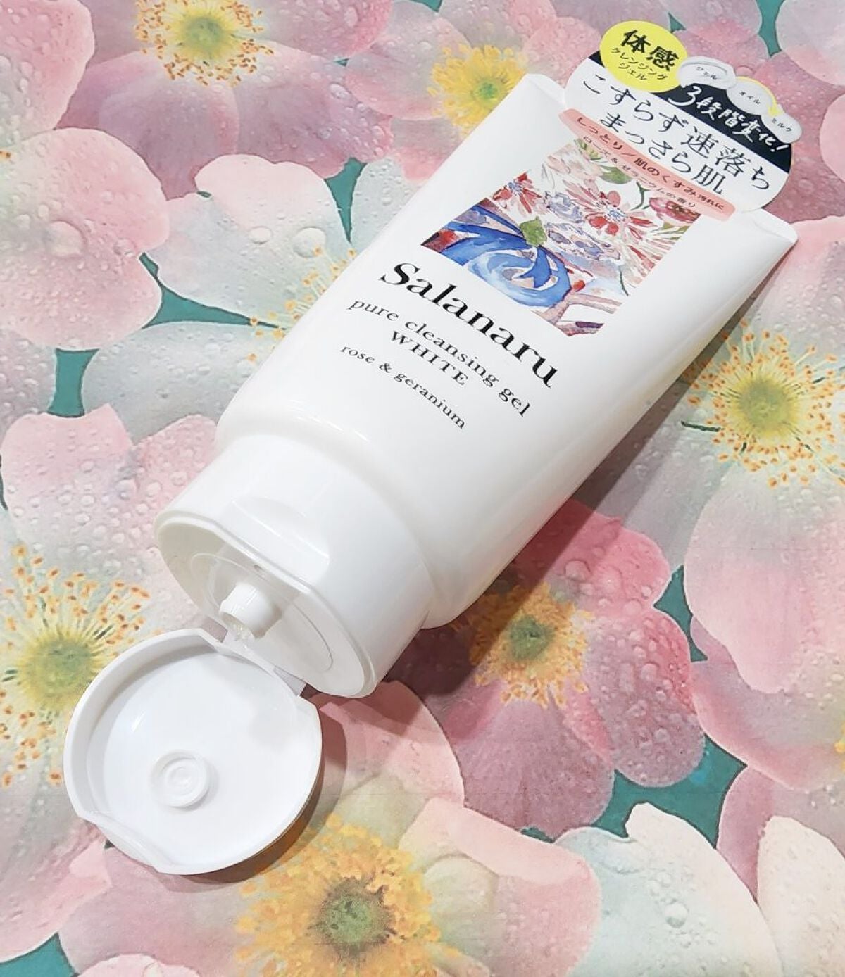 ピュアクレンジングジェル ホワイト/Salanaru(サラナル)/クレンジングジェルを使ったクチコミ(2枚目)