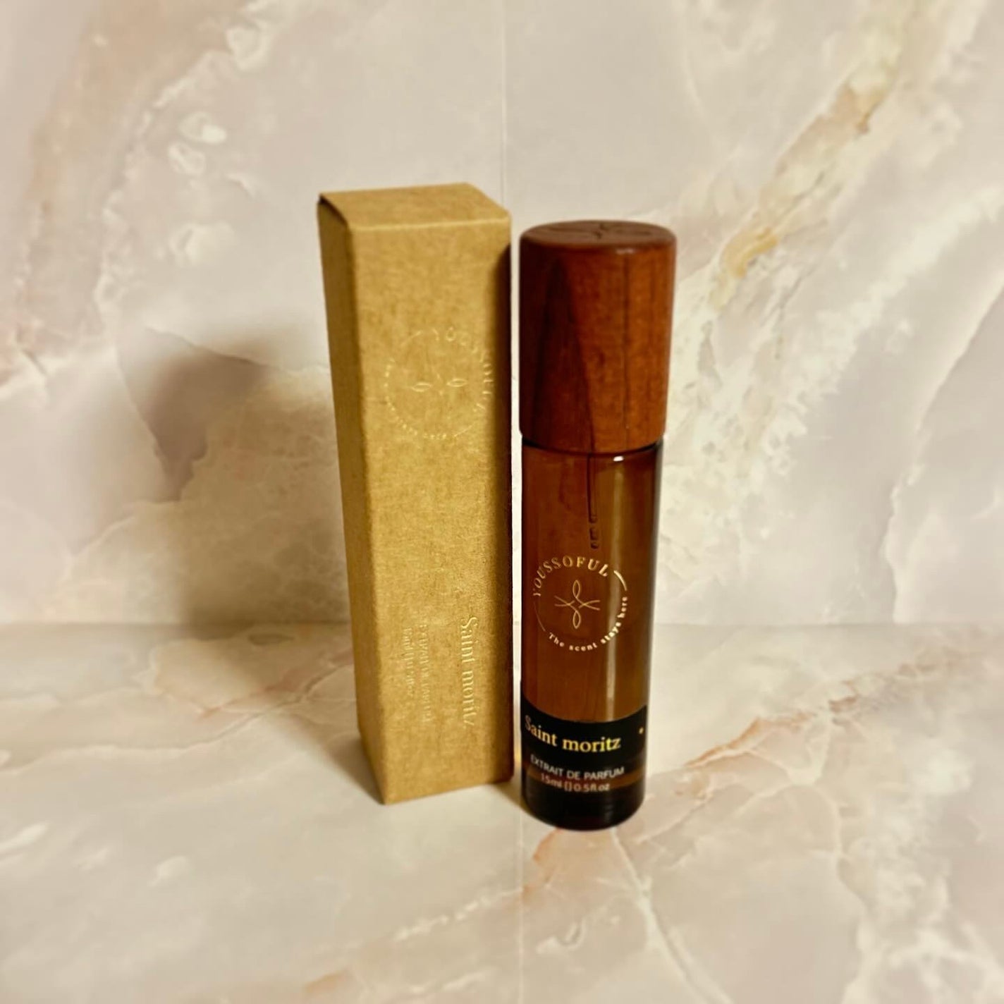 EXTRAIT DE PARFUM SAINT MORITZ/Youssoful/香水(その他)を使ったクチコミ(1枚目)