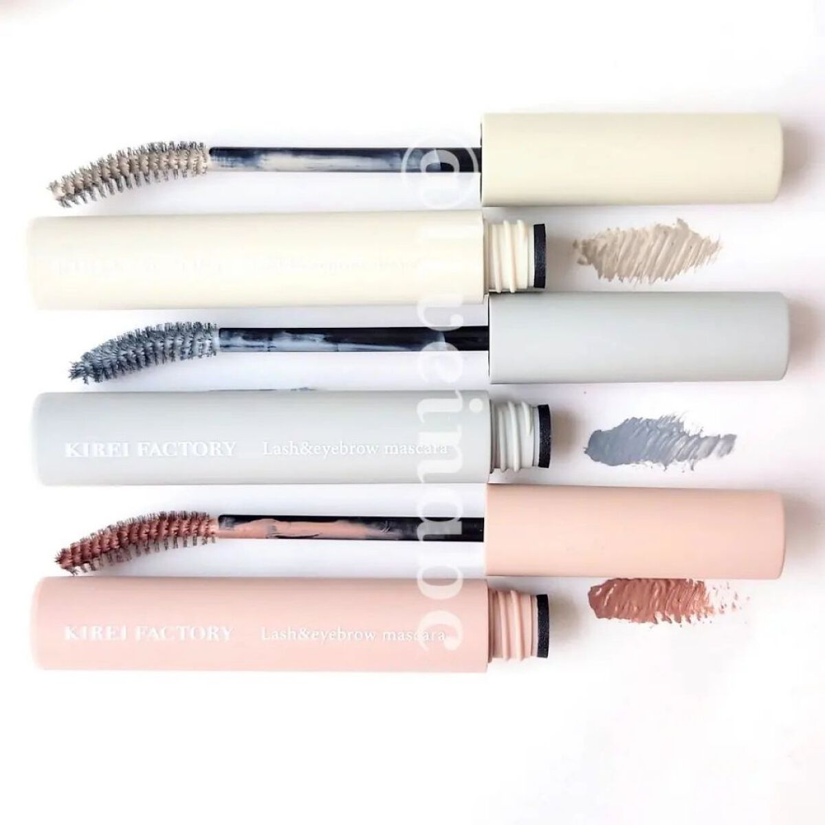 ラッシュ&アイブロウマスカラ/KIREI FACTORY/マスカラを使ったクチコミ（3枚目）