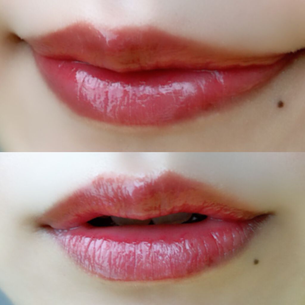 ウォータリーティントリップ/CEZANNE/リップティントを使ったクチコミ（3枚目）