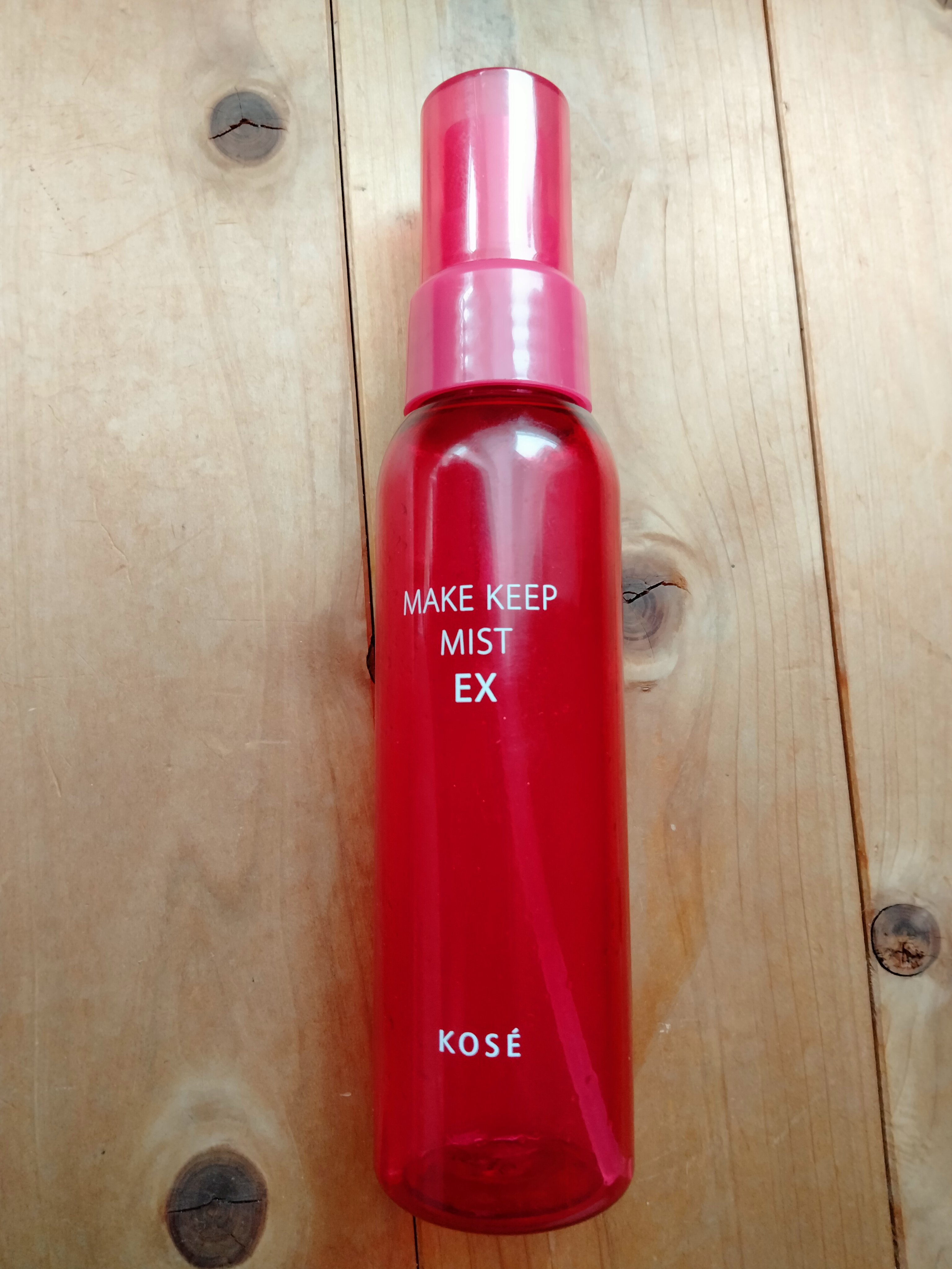 メイク キープ ミスト EX/コーセーコスメニエンス/フィックスミストを使ったクチコミ（1枚目）