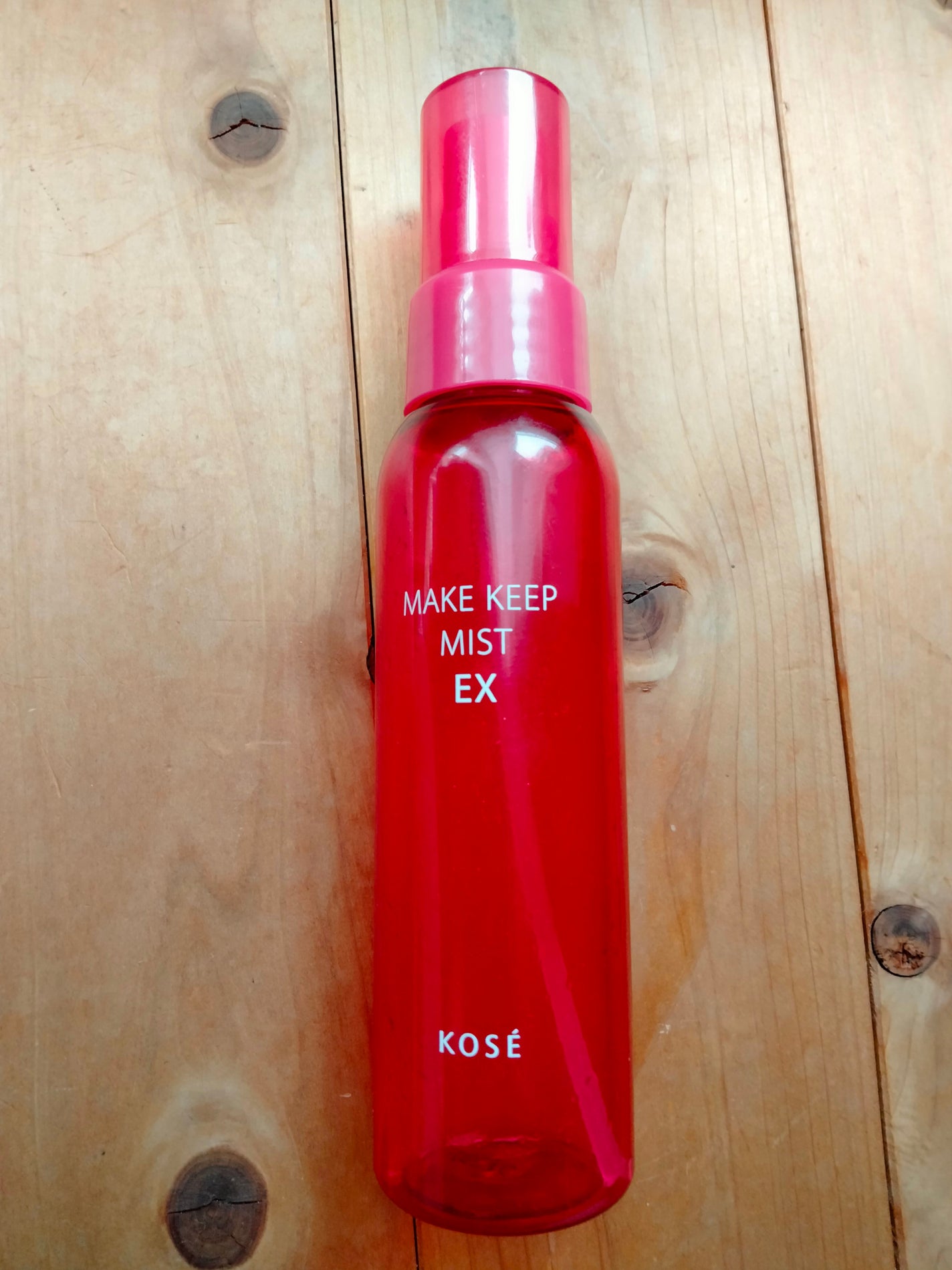 メイク キープ ミスト EX/コーセーコスメニエンス/フィックスミストを使ったクチコミ(1枚目)