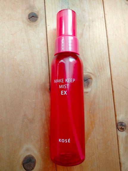 メイク キープ ミスト EX/コーセーコスメニエンス/フィックスミストを使ったクチコミ(1枚目)
