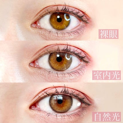 ディアサム(DearSome)/OLOLA/カラーコンタクトレンズを使ったクチコミ(4枚目)