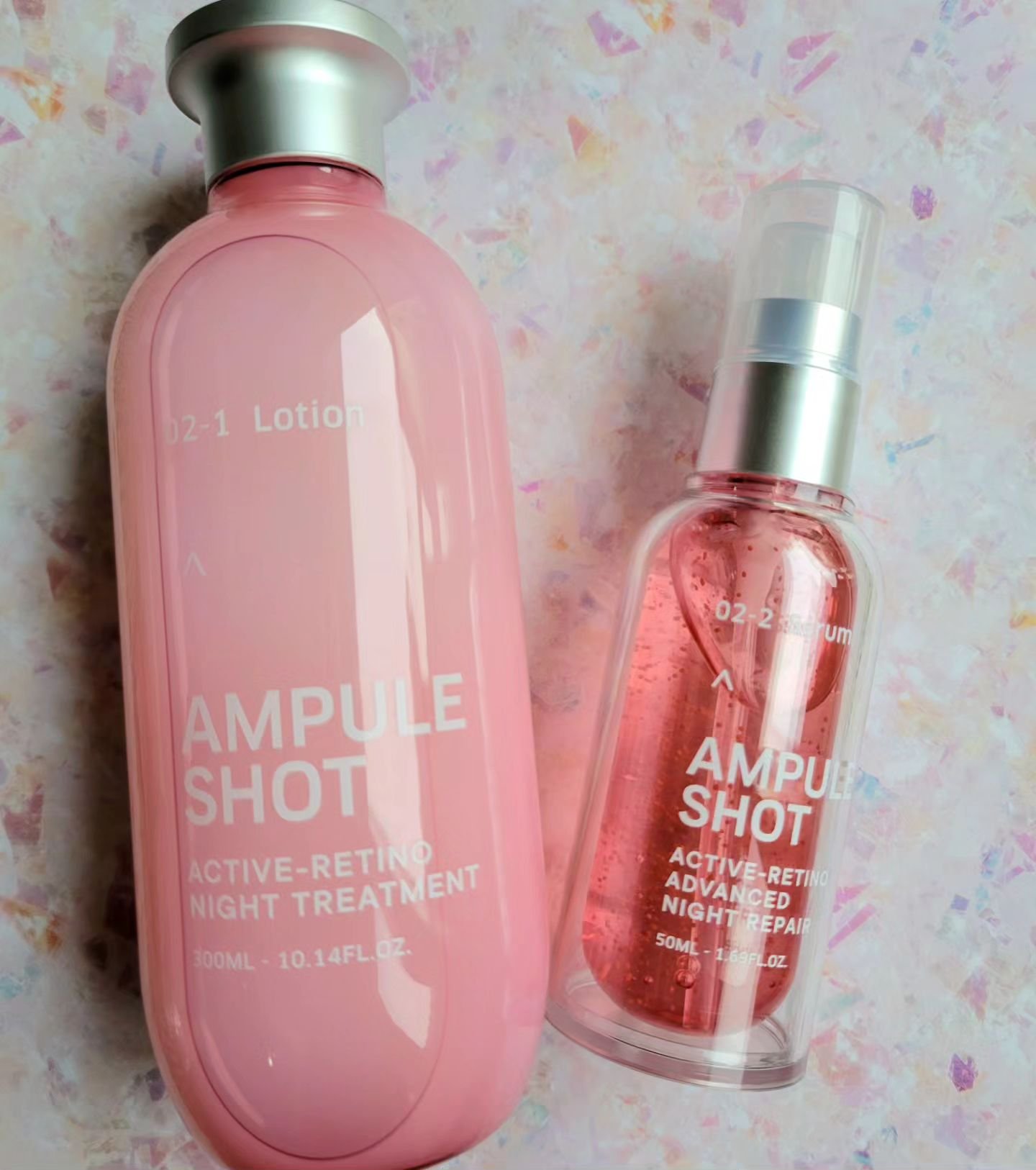 アクティブレチノ ナイトトリートメント ローション/AMPULE SHOT/化粧水を使ったクチコミ（1枚目）