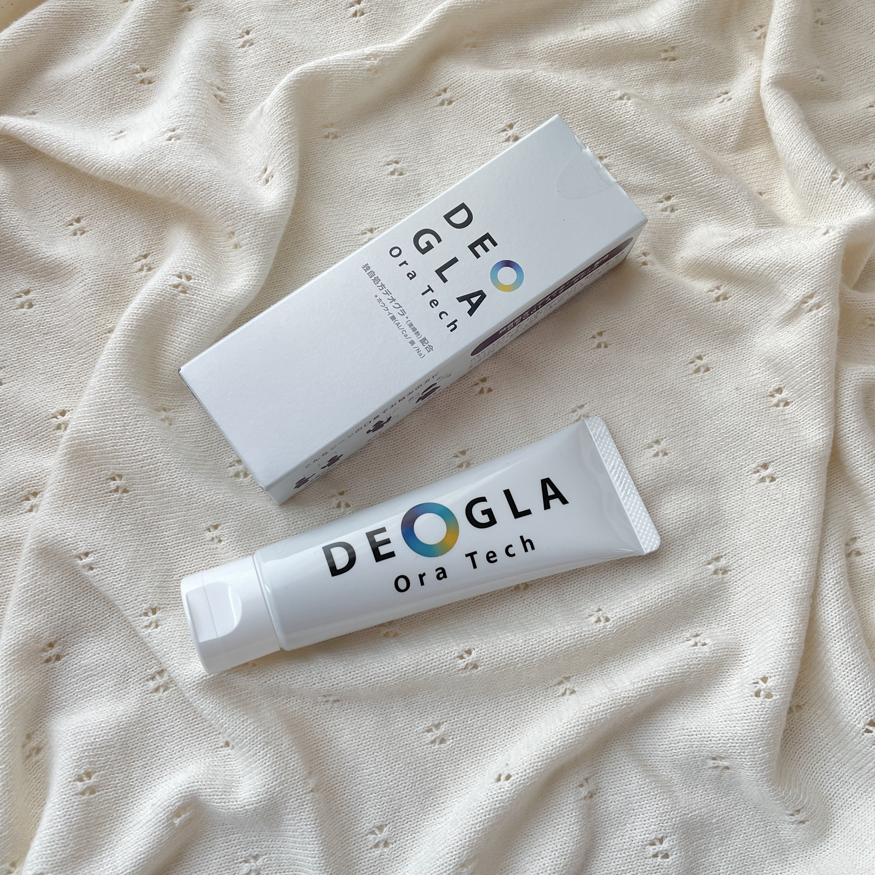 デオグラオーラテック オリジナル/DEOGLA/歯磨き粉を使ったクチコミ（1枚目）