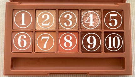 プロ アイ パレット/CLIO/アイシャドウパレットを使ったクチコミ(3枚目)