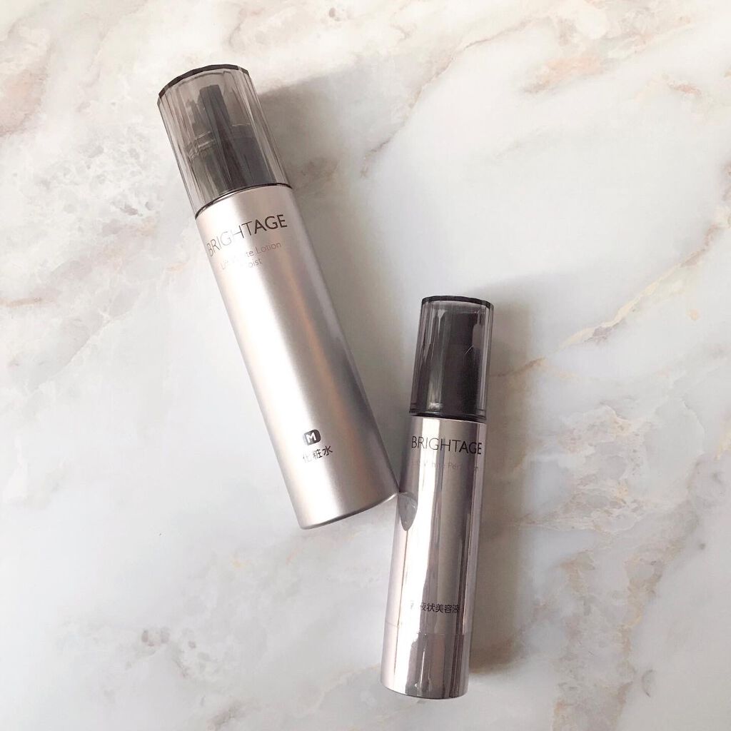 リフトホワイト パーフェクション/BRIGHTAGE/美容液を使ったクチコミ(1枚目)
