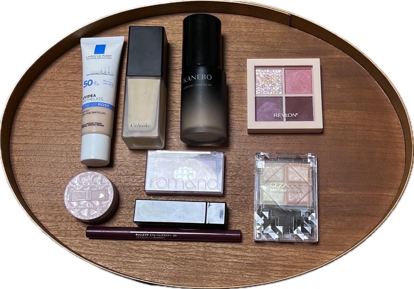 ミックスカラーチーク/CEZANNE/パウダーチークを使ったクチコミ（1枚目）