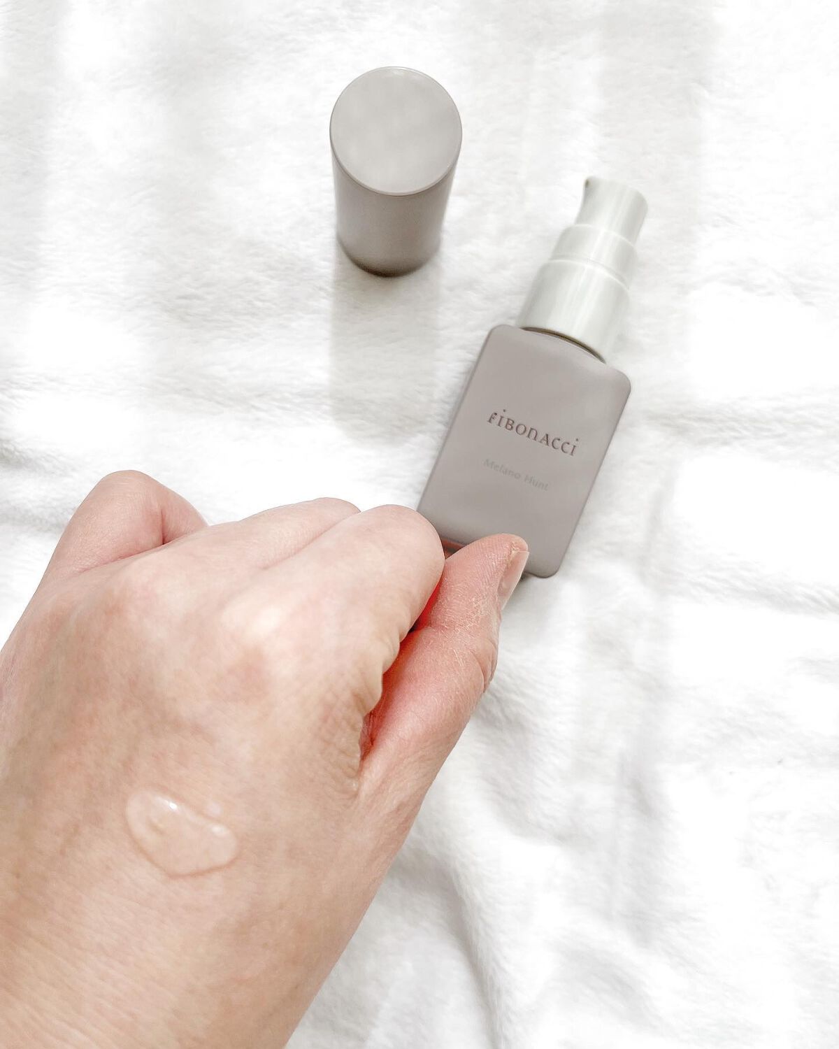 Melano Hunt/fibonacci/化粧水を使ったクチコミ（2枚目）