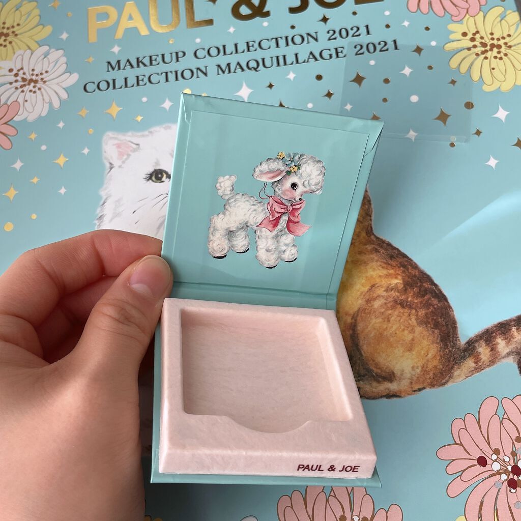 メイクアップ コレクション 2021/PAUL & JOE BEAUTE/メイクアップキットを使ったクチコミ（3枚目）