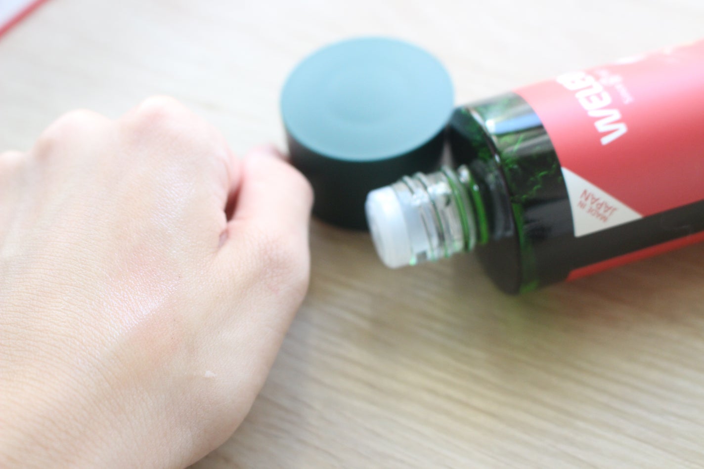 ざくろ ファーミングローション EX/WELEDA/化粧水を使ったクチコミ(3枚目)