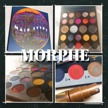 24M ／ MAIN EVENT 【24 SHADES THAT TOP THE CHARTS】/Morphe/アイシャドウパレットを使ったクチコミ（1枚目）