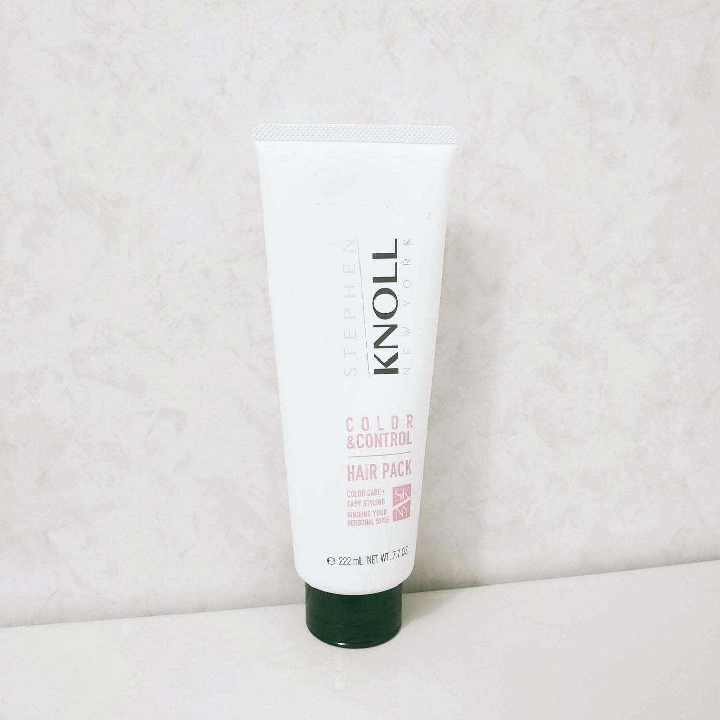 カラーコントロール ヘアパック/スティーブンノル ニューヨーク/ヘアマスク・ヘアパックを使ったクチコミ(1枚目)