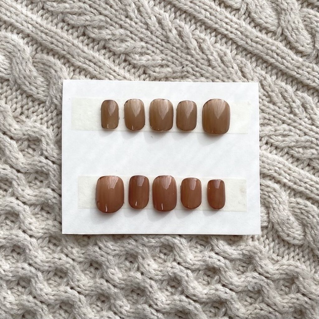 ネイルチップ/DAISO/ネイルチップ・パーツを使ったクチコミ（2枚目）