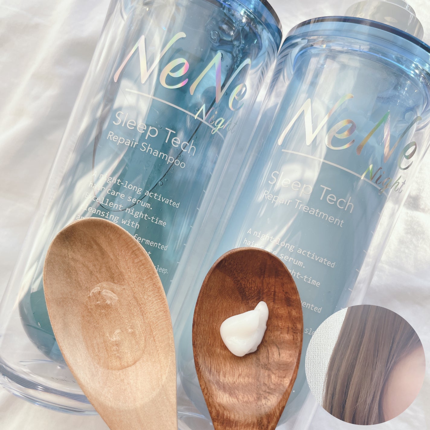 スリープテック リペア シャンプー/ヘアトリートメント/NeNe Night/市販シャンプーを使ったクチコミ(3枚目)