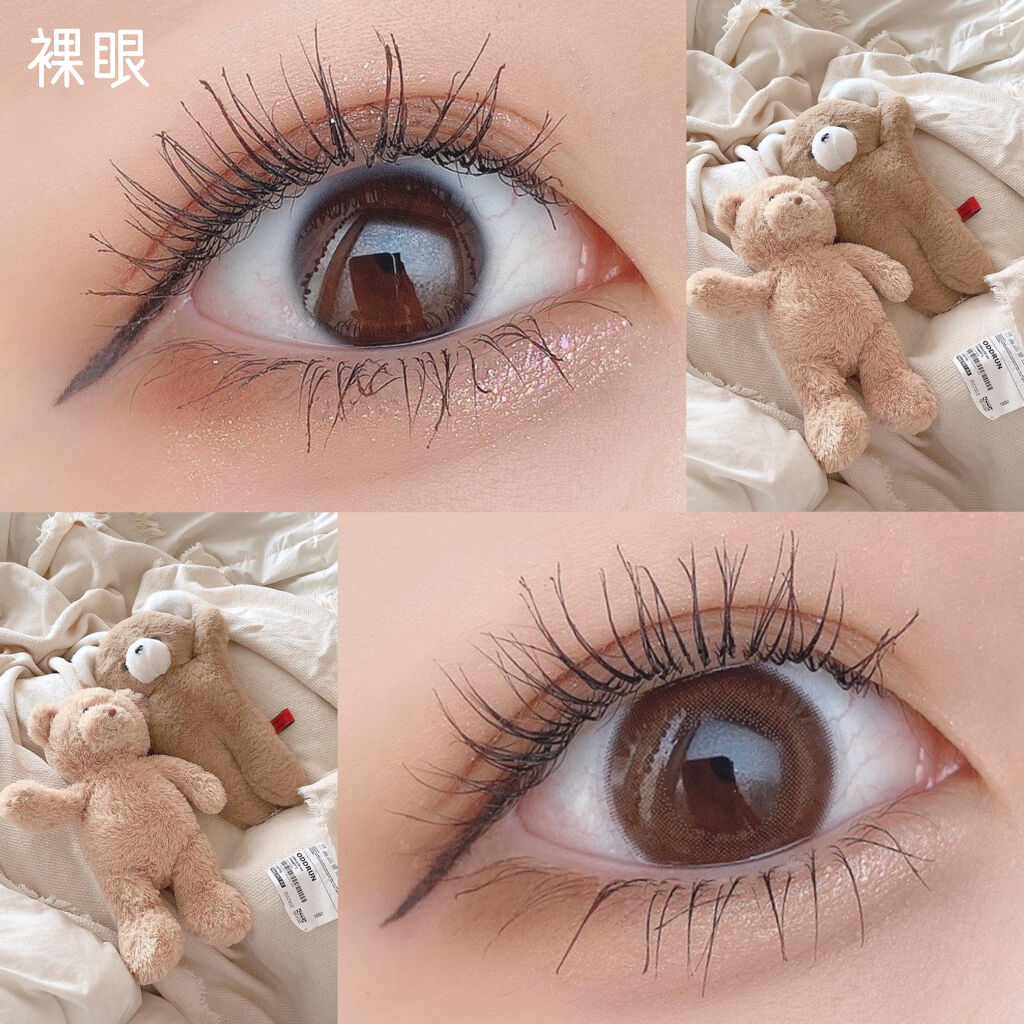 Cheritta 1day/Cheritta/ワンデー（１DAY）カラコンを使ったクチコミ（3枚目）