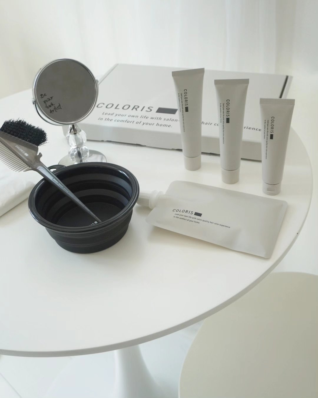 パーソナライズヘアカラー COLORIS/COLORIS/ヘアカラーを使ったクチコミ（3枚目）