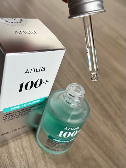 PDRNヒアルロン酸カプセル100セラム/Anua/美容液を使ったクチコミ(1枚目)