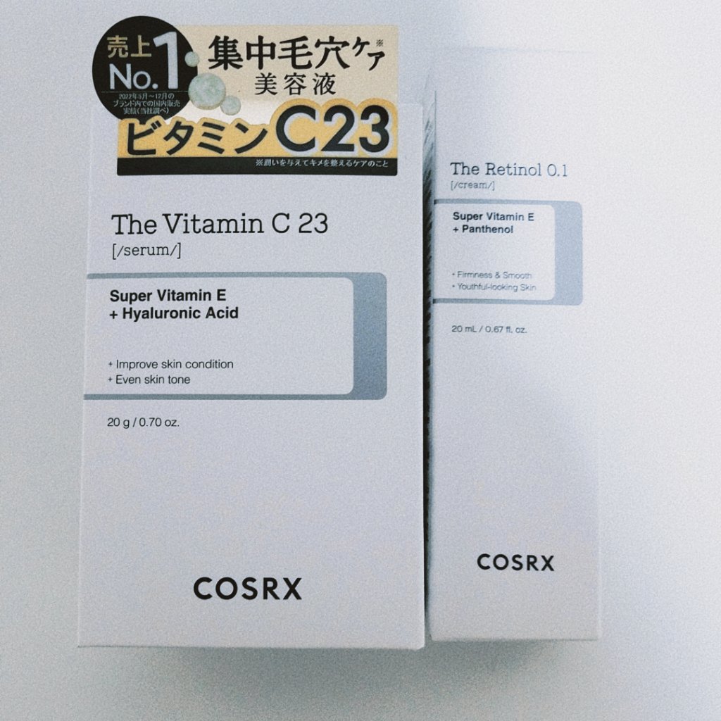 RXザ・レチノール0.1クリーム/COSRX/フェイスクリームを使ったクチコミ（1枚目）