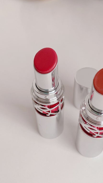 YSL ラブシャイン キャンディグレーズ/YVES SAINT LAURENT BEAUTE/口紅を使ったクチコミ(1枚目)