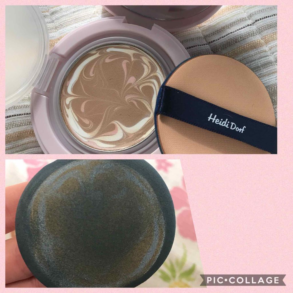 マーブルケーキファンデ/ハイジドルフ/クリーム・エマルジョンファンデーションを使ったクチコミ（1枚目）