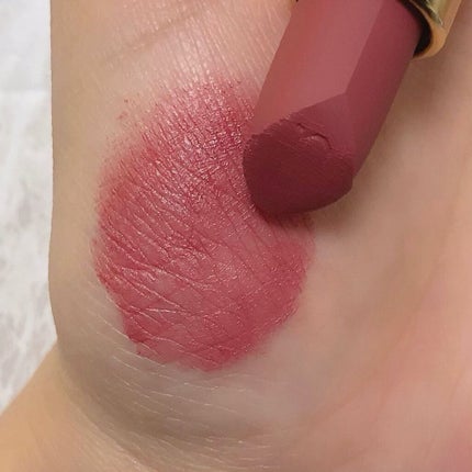 シアー マット リップスティック 03 青玉/SUQQU/口紅を使ったクチコミ(3枚目)