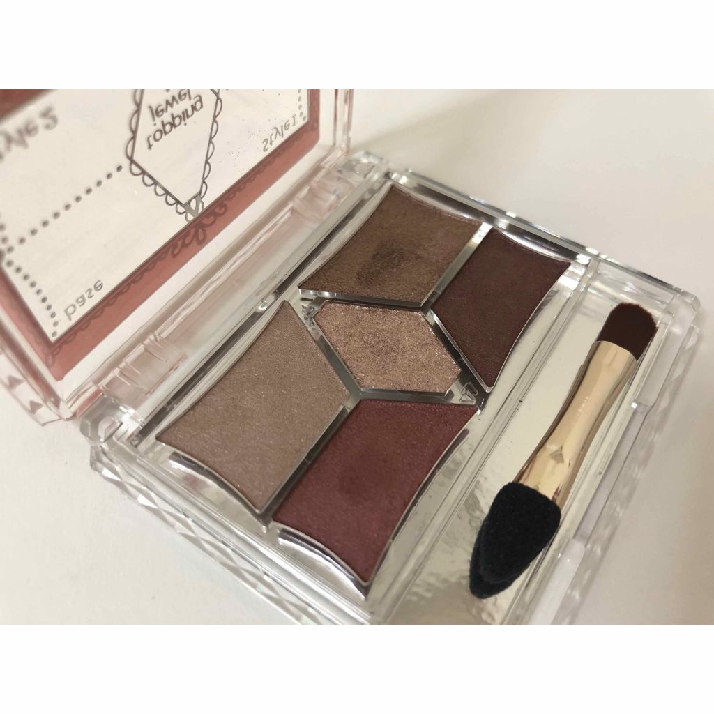 【旧品】パーフェクトスタイリストアイズ/キャンメイク/アイシャドウパレットを使ったクチコミ（2枚目）