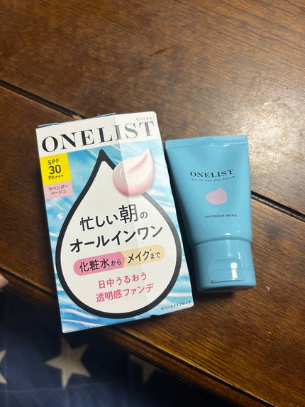 ワンリスト オールインワン デイクリーム/ナリスアップ/オールインワン化粧品を使ったクチコミ(1枚目)