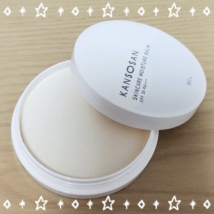 乾燥さん 保湿力スキンケアバーム/乾燥さん/化粧下地を使ったクチコミ(1枚目)