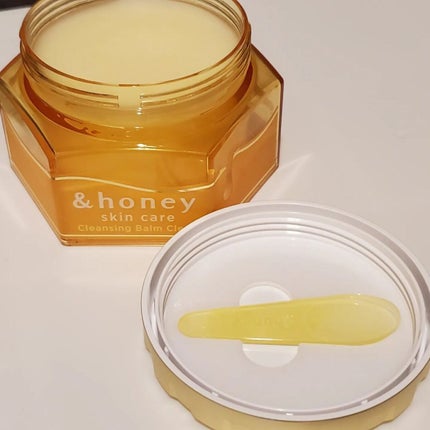 アンドハニー クレンジングバーム クリア/&honey/クレンジングバームを使ったクチコミ(2枚目)