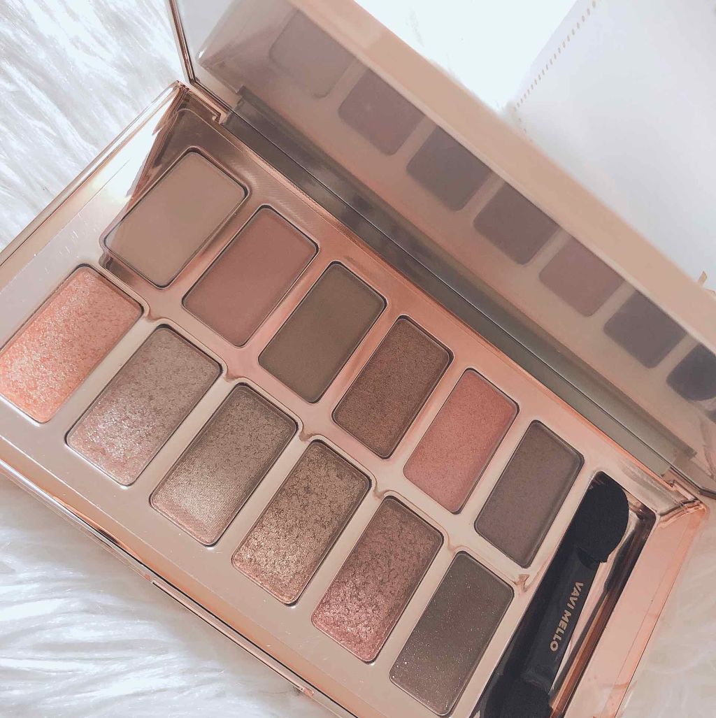 バレンタインボックス/VAVI MELLO/アイシャドウパレットを使ったクチコミ(1枚目)