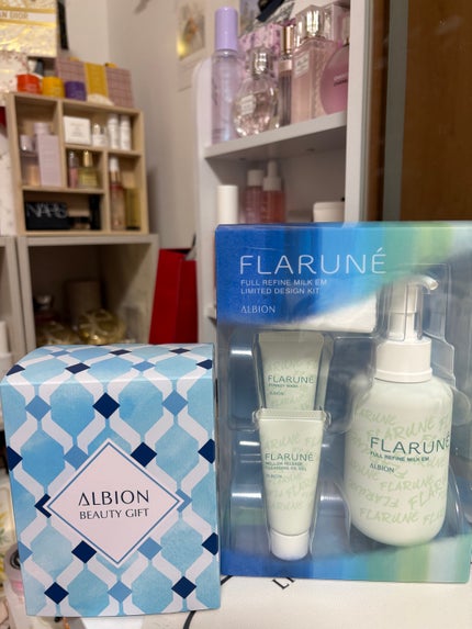 フラルネ フルリファイン ミルク M/ALBION/乳液を使ったクチコミ(2枚目)