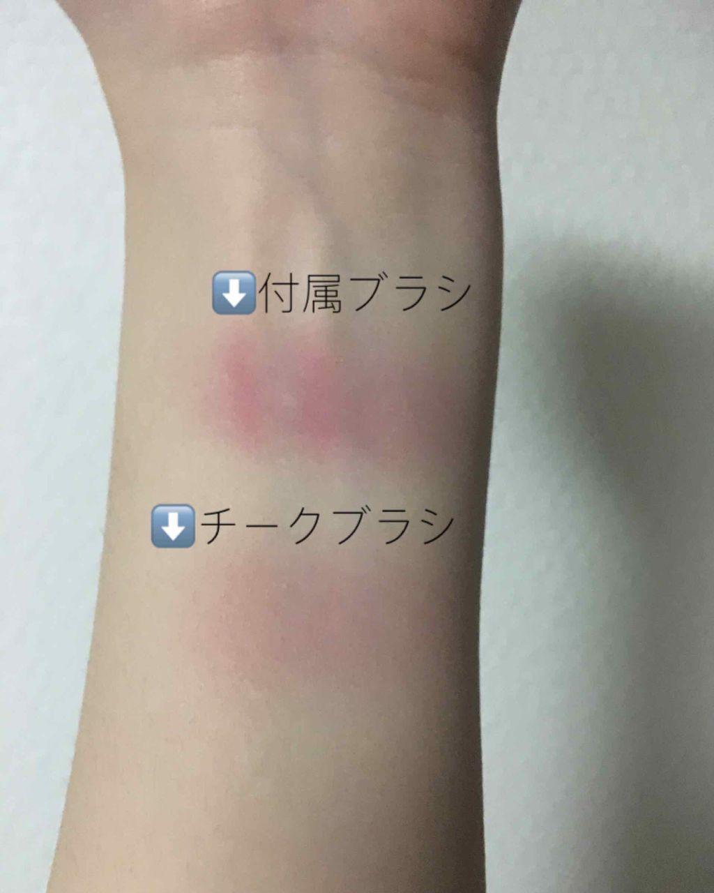 ナチュラル チークN/CEZANNE/パウダーチークを使ったクチコミ(2枚目)