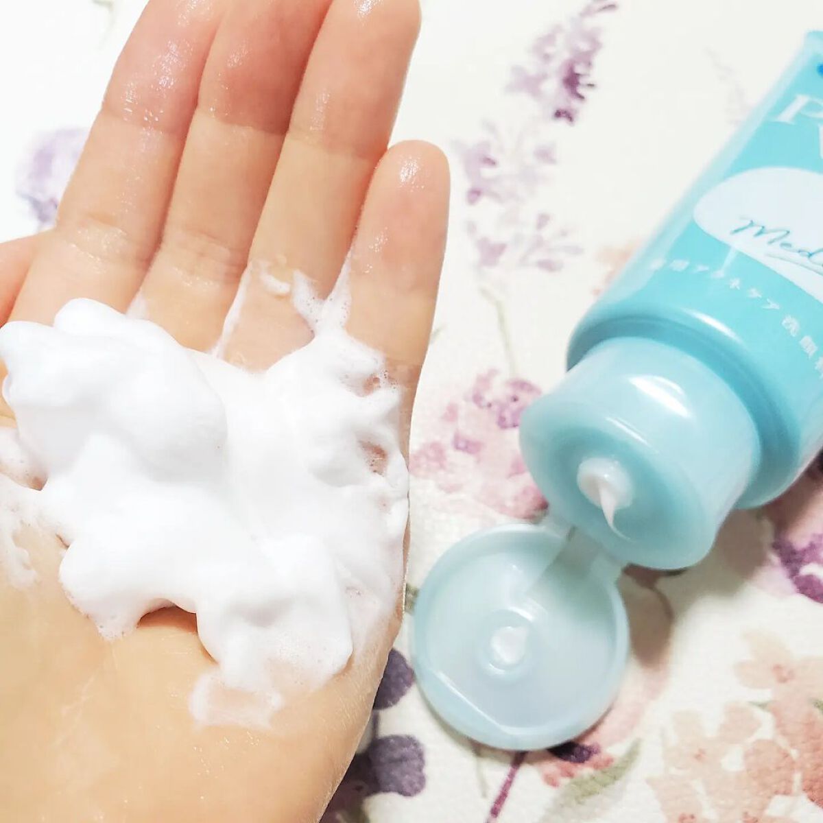 パーフェクトホイップ アクネケア/SENKA（専科）/洗顔フォームを使ったクチコミ（3枚目）