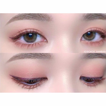 シャドウパレット/dasique/アイシャドウパレットを使ったクチコミ(2枚目)