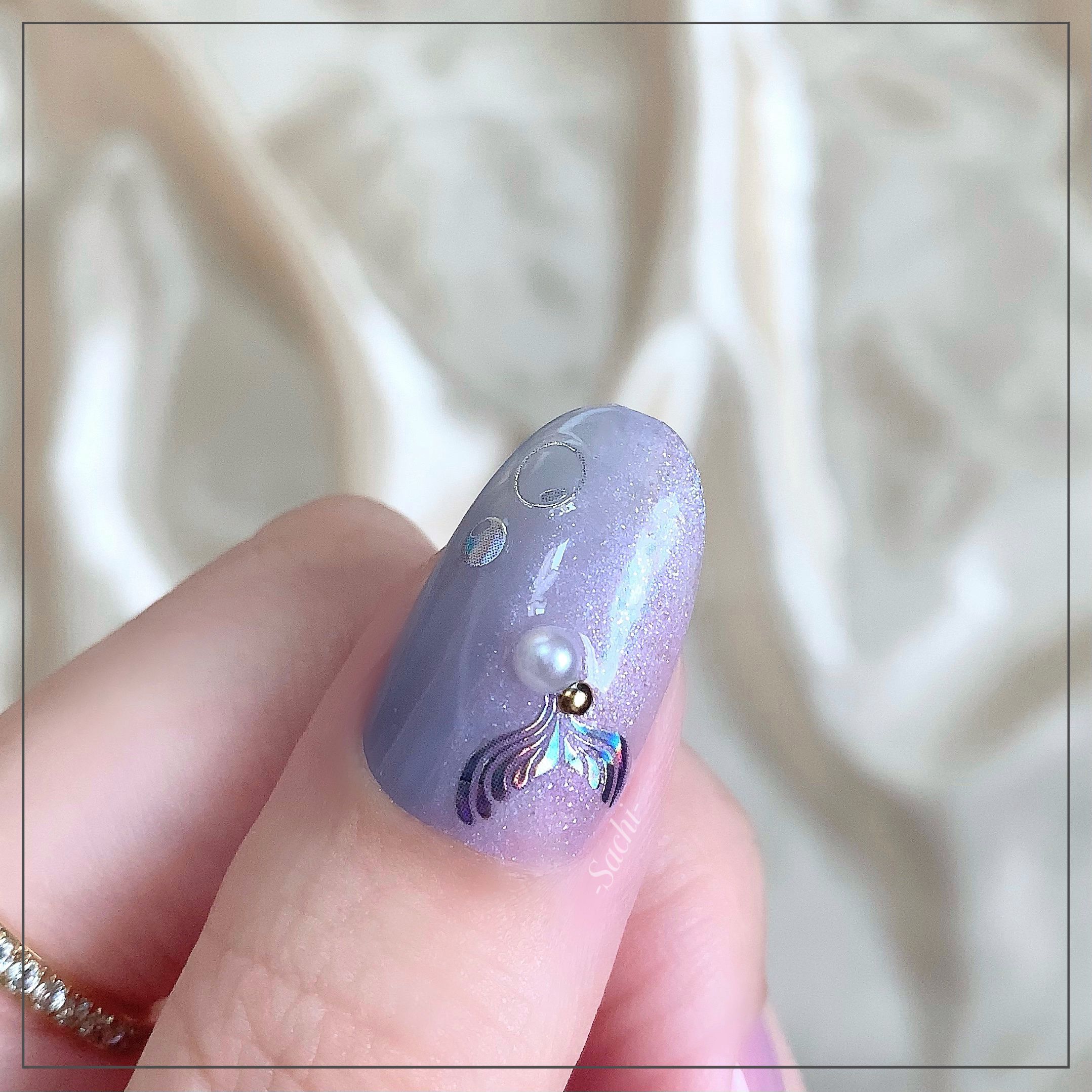 カラフルネイルズ/キャンメイク/マニキュアを使ったクチコミ（3枚目）