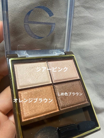 スキニーリッチシャドウ/excel/アイシャドウパレットを使ったクチコミ(2枚目)